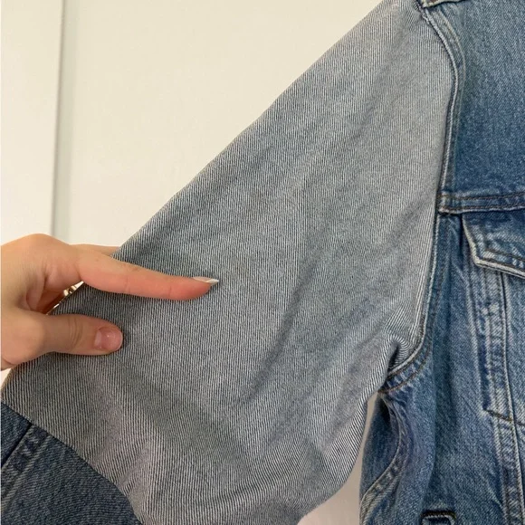 Reformation denim jacket - Picture 7 of 7